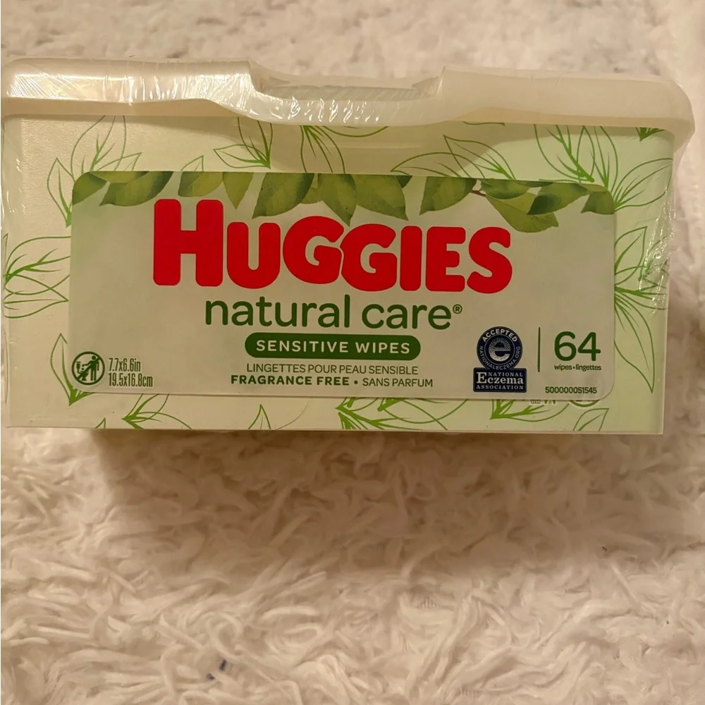 Huggies Natural Care Sensitive Wipes
9 individual cases - Picture 2 of 3